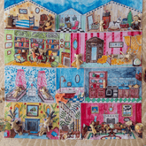 Wonderie //  Welcome To The Dollhouse Play Cloth